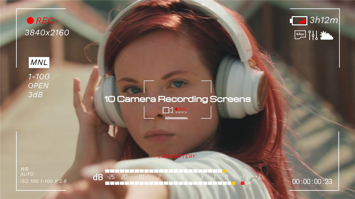 AEJuice 相机取景器参数图标屏幕叠加模板框架 Camera Screen Recordings Overlays 影视音频 第2张-素材湾丨精选海外优质设计素材资源 AEJuice 相机取景器参数图标屏幕叠加模板框架 Camera Screen Recordings Overlays 影视音频 sucaiwan.com