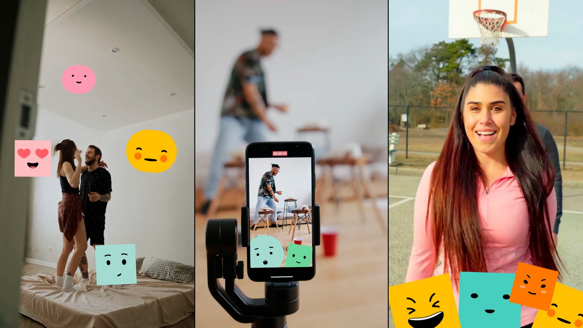 11个达芬奇模板 - 地点定位标题、文本突出显示、字幕标题、Emoji表情符号、短信消息动画工具包 DaVinci Resolve 11合1模板预设插件 影视音频 sucaiwan.com