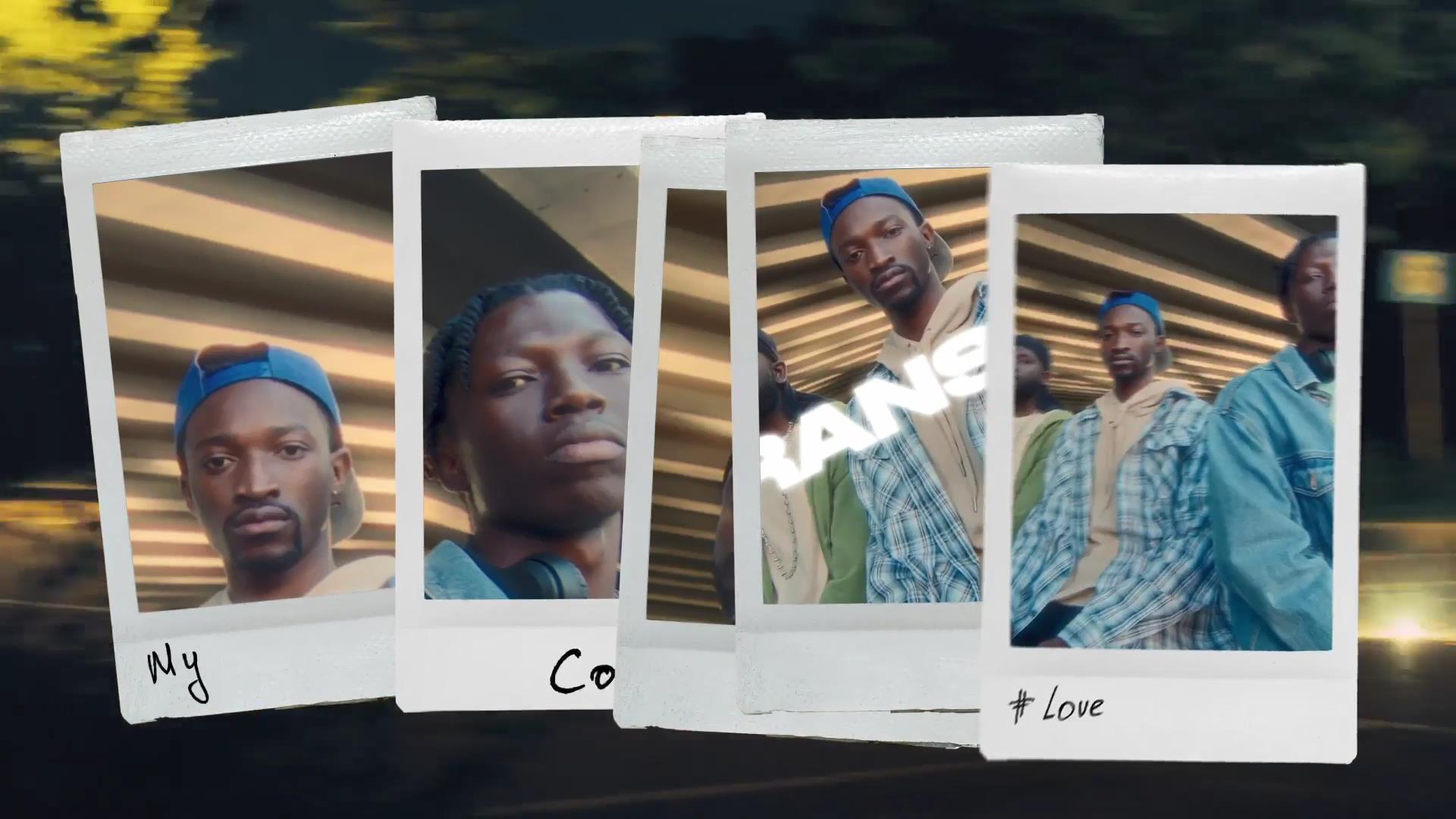 PR模板：12个宝丽来相框人物冻结胶片帧转场过渡 , sucaiwan.com