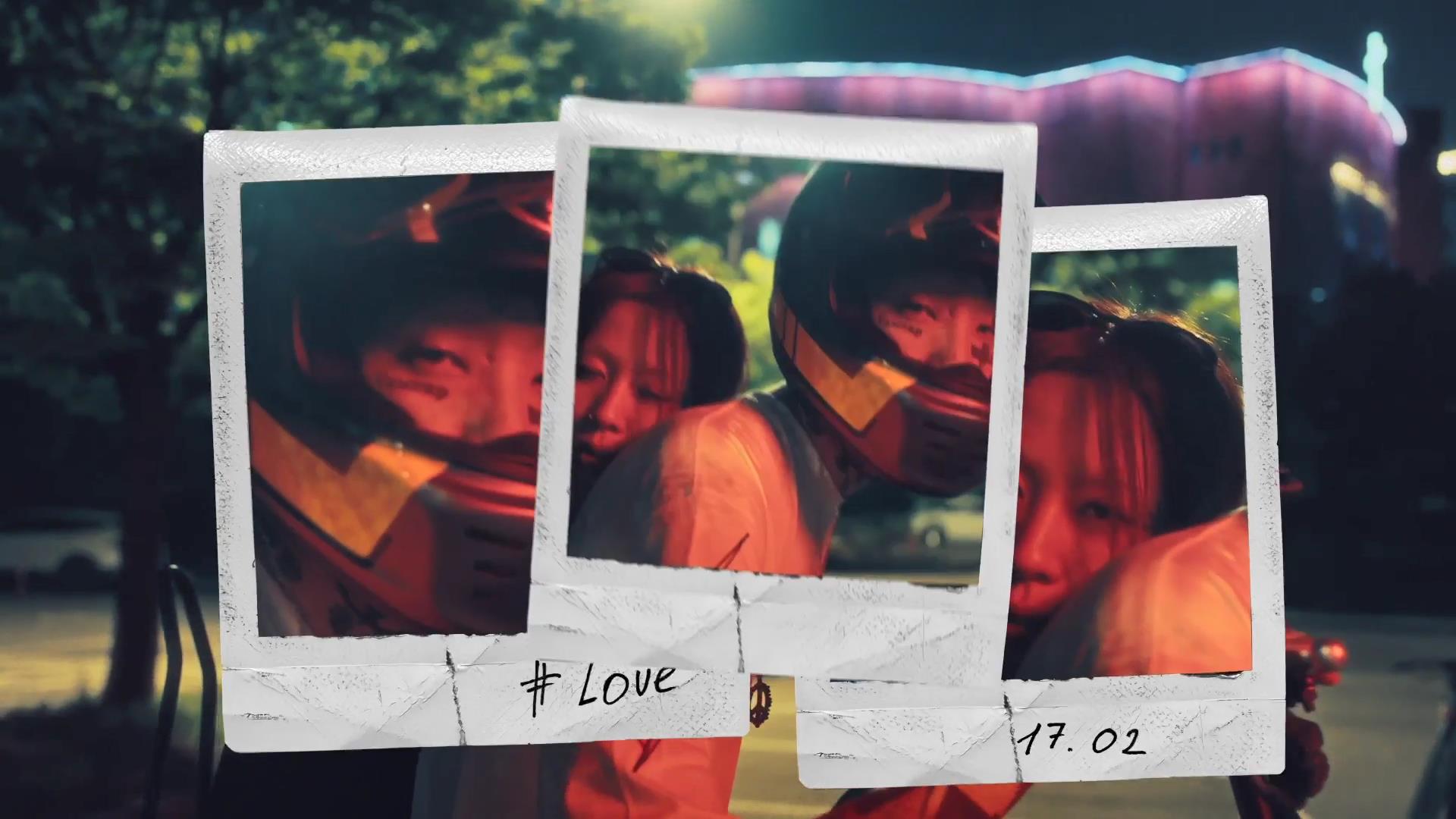 PR模板：12个宝丽来相框人物冻结胶片帧转场过渡 , sucaiwan.com