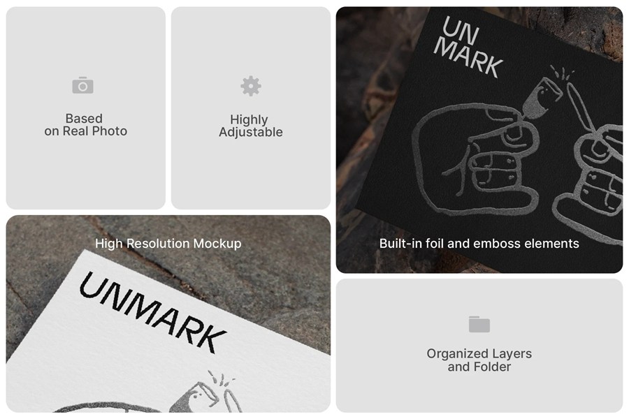 6款现代户外极简名片卡片设计展示PSD样机套装Dark Stone Mockup Bundle Business Cards & Postcards 样机素材 第8张-素材湾丨精选海外优质设计素材资源 6款现代户外极简名片卡片设计展示PSD样机套装Dark Stone Mockup Bundle Business Cards & Postcards 样机素材 sucaiwan.com