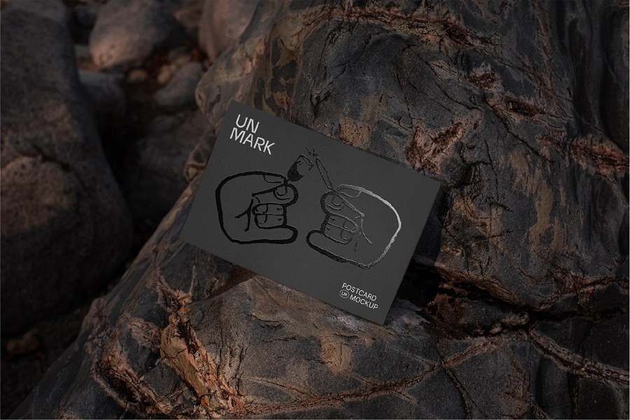 6款现代户外极简名片卡片设计展示PSD样机套装Dark Stone Mockup Bundle Business Cards & Postcards 样机素材 第5张-素材湾丨精选海外优质设计素材资源 6款现代户外极简名片卡片设计展示PSD样机套装Dark Stone Mockup Bundle Business Cards & Postcards 样机素材 sucaiwan.com