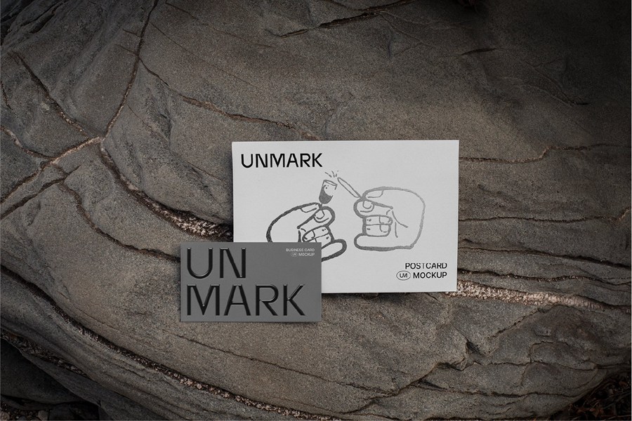 6款现代户外极简名片卡片设计展示PSD样机套装Dark Stone Mockup Bundle Business Cards & Postcards 样机素材 第7张-素材湾丨精选海外优质设计素材资源 6款现代户外极简名片卡片设计展示PSD样机套装Dark Stone Mockup Bundle Business Cards & Postcards 样机素材 sucaiwan.com