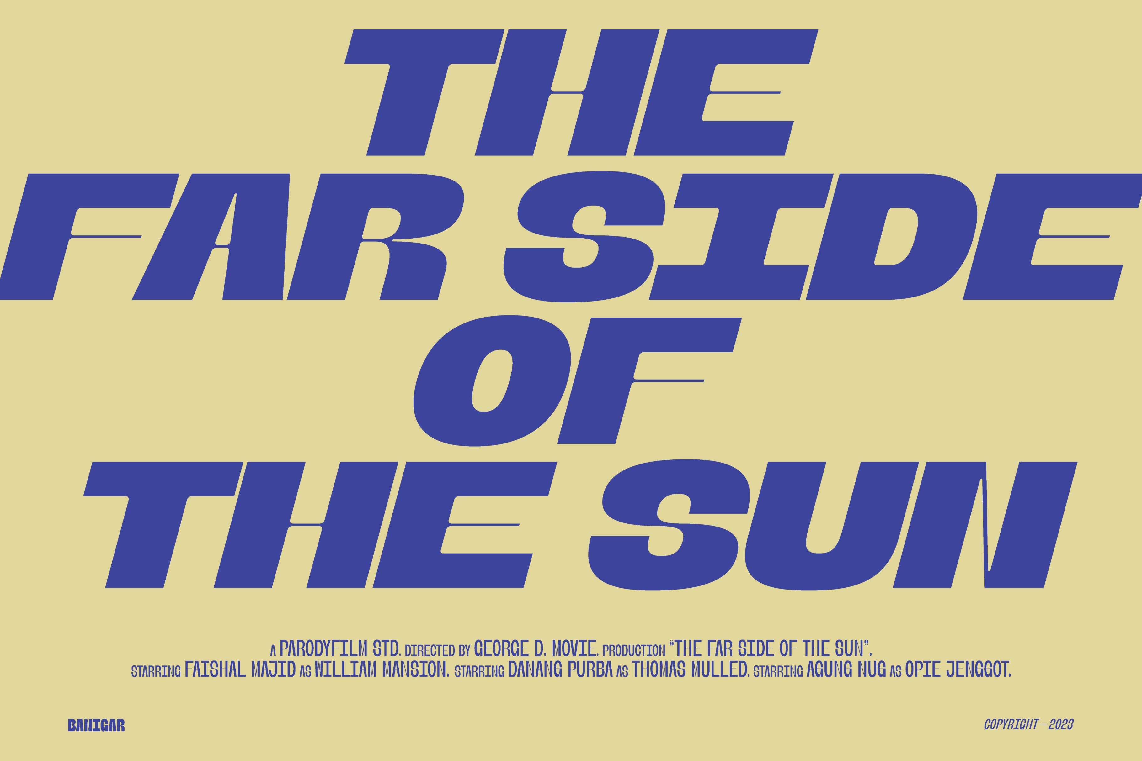 现代实验性徽标Logo标题设计时尚前卫无衬PSAI线大写英文字体安装包 Banigar Font 设计素材 第3张-素材湾丨精选海外优质设计素材资源 现代实验性徽标Logo标题设计时尚前卫无衬PSAI线大写英文字体安装包 Banigar Font 设计素材 sucaiwan.com