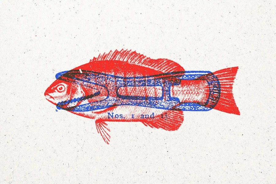 复古半色调riso打印复印照片效果ps特效滤镜样机 Vintage Overprint Effect 插件预设 第2张-素材湾丨精选海外优质设计素材资源 复古半色调riso打印复印照片效果ps特效滤镜样机 Vintage Overprint Effect 插件预设 sucaiwan.com