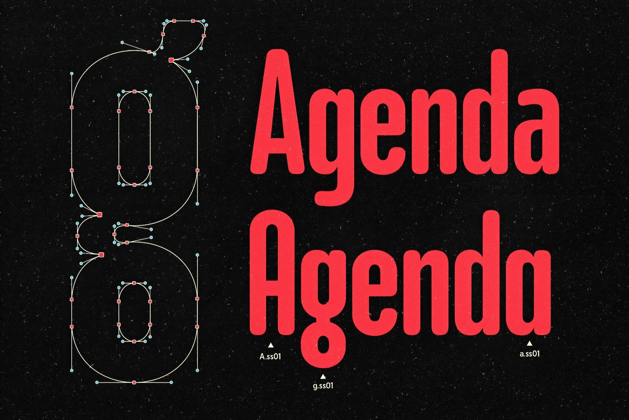 复古霓虹灯效果游戏海报徽标设计无衬线英文字体安装包 GTS Rocket Rumble — Retro Condensed Font 设计素材 sucaiwan.com