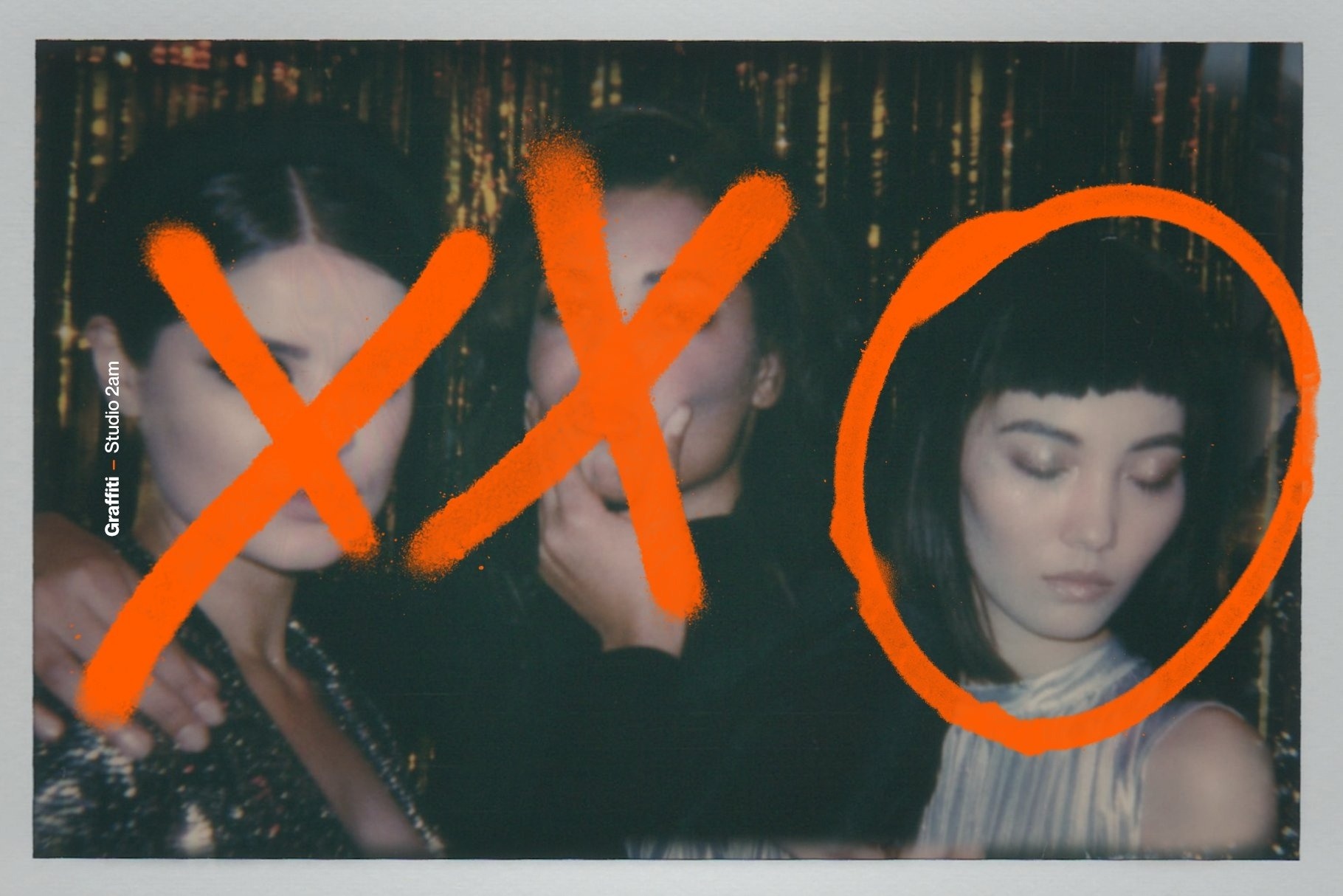 Graffiti - 75 Grunge Spray Textures 70多种涂鸦标记背景照片海报设计PNG透明叠加层 图片素材 sucaiwan.com