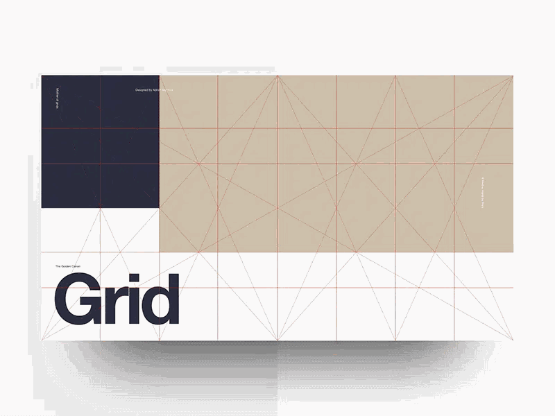 黄金标准网格 图文排版利器设计辅助工具多格式排版参考模板Golden Grid System PSD/AI/EPS/XD/Sketch 图片素材 sucaiwan.com