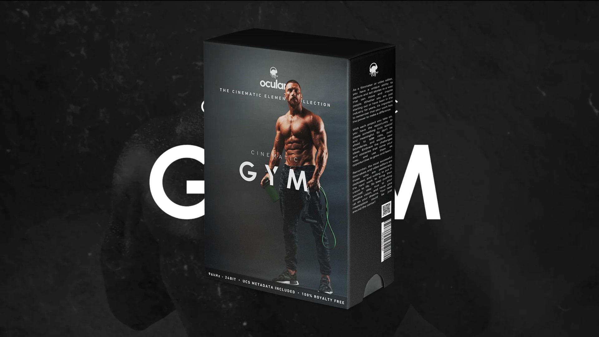 健身房运动锻炼环境音效、健身房器材、健身房环境、过渡、电影制作后期音效 OcularSounds - CINEMATIC GYM SOUND FX 影视音频 第1张-素材湾丨精选海外优质设计素材资源 健身房运动锻炼环境音效、健身房器材、健身房环境、过渡、电影制作后期音效 OcularSounds - CINEMATIC GYM SOUND FX 影视音频 sucaiwan.com