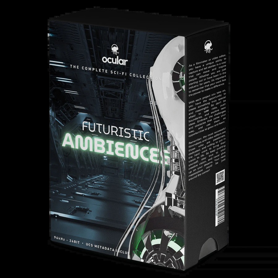 六套523种顶级科幻电影级音效宇宙飞船、机器人未来氛围音效合集 OcularSounds - THE COMPLETE Sci-Fi COLLECTION 影视音频 第3张-素材湾丨精选海外优质设计素材资源 六套523种顶级科幻电影级音效宇宙飞船、机器人未来氛围音效合集 OcularSounds - THE COMPLETE Sci-Fi COLLECTION 影视音频 sucaiwan.com