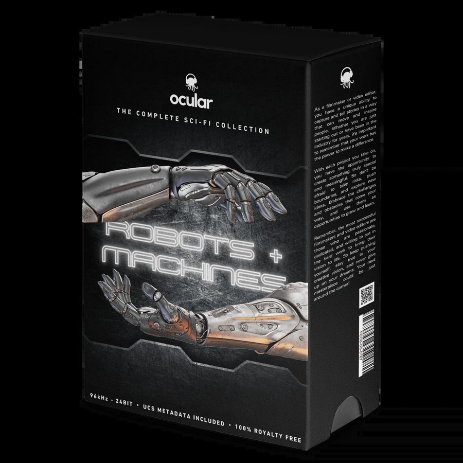六套523种顶级科幻电影级音效宇宙飞船、机器人未来氛围音效合集 OcularSounds - THE COMPLETE Sci-Fi COLLECTION 影视音频 第5张-素材湾丨精选海外优质设计素材资源 六套523种顶级科幻电影级音效宇宙飞船、机器人未来氛围音效合集 OcularSounds - THE COMPLETE Sci-Fi COLLECTION 影视音频 sucaiwan.com