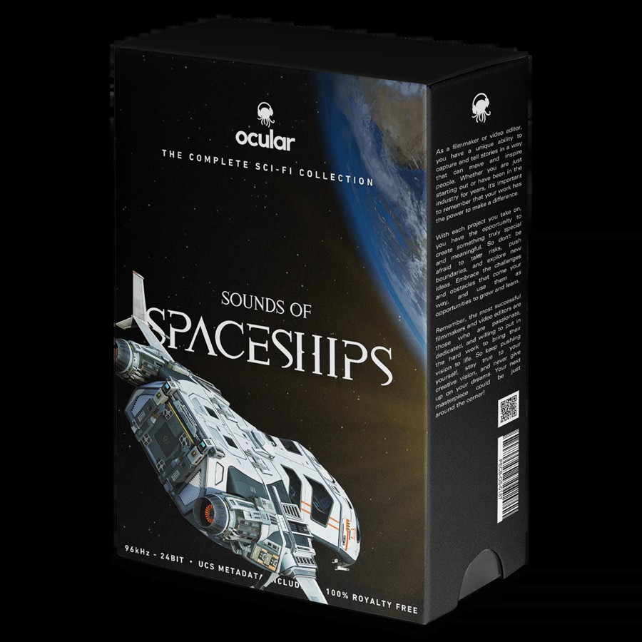 六套523种顶级科幻电影级音效宇宙飞船、机器人未来氛围音效合集 OcularSounds - THE COMPLETE Sci-Fi COLLECTION 影视音频 第7张-素材湾丨精选海外优质设计素材资源 六套523种顶级科幻电影级音效宇宙飞船、机器人未来氛围音效合集 OcularSounds - THE COMPLETE Sci-Fi COLLECTION 影视音频 sucaiwan.com