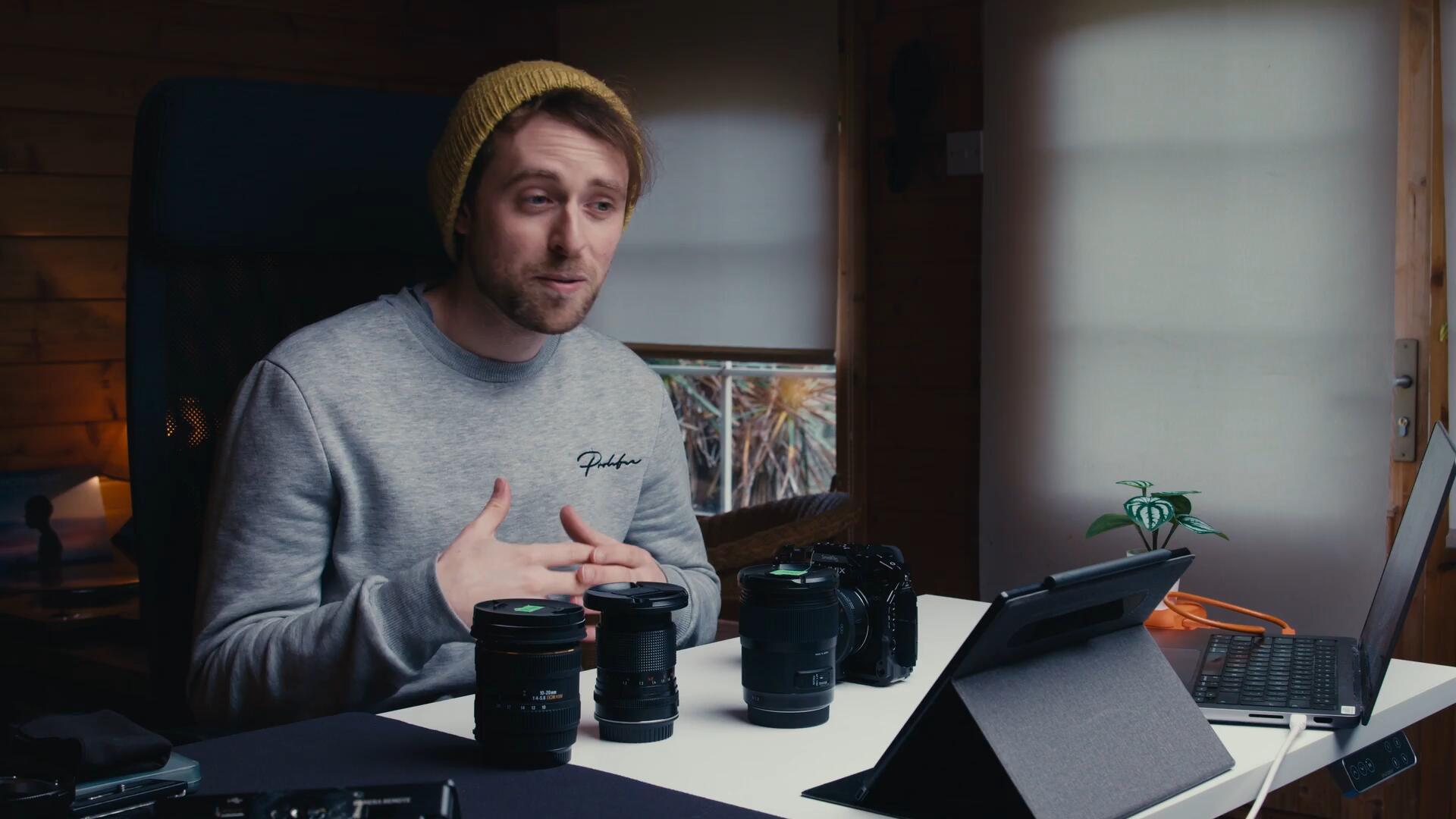 大师课程:用您的相机制作电影相机、镜头、声音基础技能 Make Films With YOUR Camera: Fundamentals of Cameras, Lenses, & Sound 设计教程 第2张-素材湾丨精选海外优质设计素材资源 大师课程:用您的相机制作电影相机、镜头、声音基础技能 Make Films With YOUR Camera: Fundamentals of Cameras, Lenses, & Sound 设计教程 sucaiwan.com