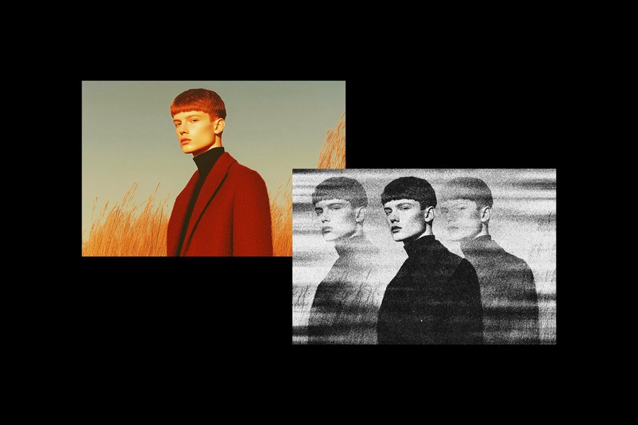 复古黑白颗粒噪点扭曲故障重影PSD特效样机Incorrect copy photo effect 插件预设 第3张-素材湾丨精选海外优质设计素材资源 复古黑白颗粒噪点扭曲故障重影PSD特效样机Incorrect copy photo effect 插件预设 sucaiwan.com