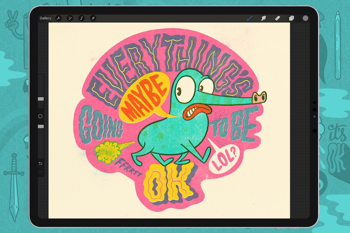 90年代复古半调颗粒勾线上色特效水墨铅笔钢笔专业手绘插画Procreate笔刷纸张肌理纹理设计套装RSCO and Chris Piascik The Chris Piascik Pack for Procreate , 第5张-素材湾丨精选海外优质设计素材资源 90年代复古半调颗粒勾线上色特效水墨铅笔钢笔专业手绘插画Procreate笔刷纸张肌理纹理设计套装RSCO and Chris Piascik The Chris Piascik Pack for Procreate , sucaiwan.com