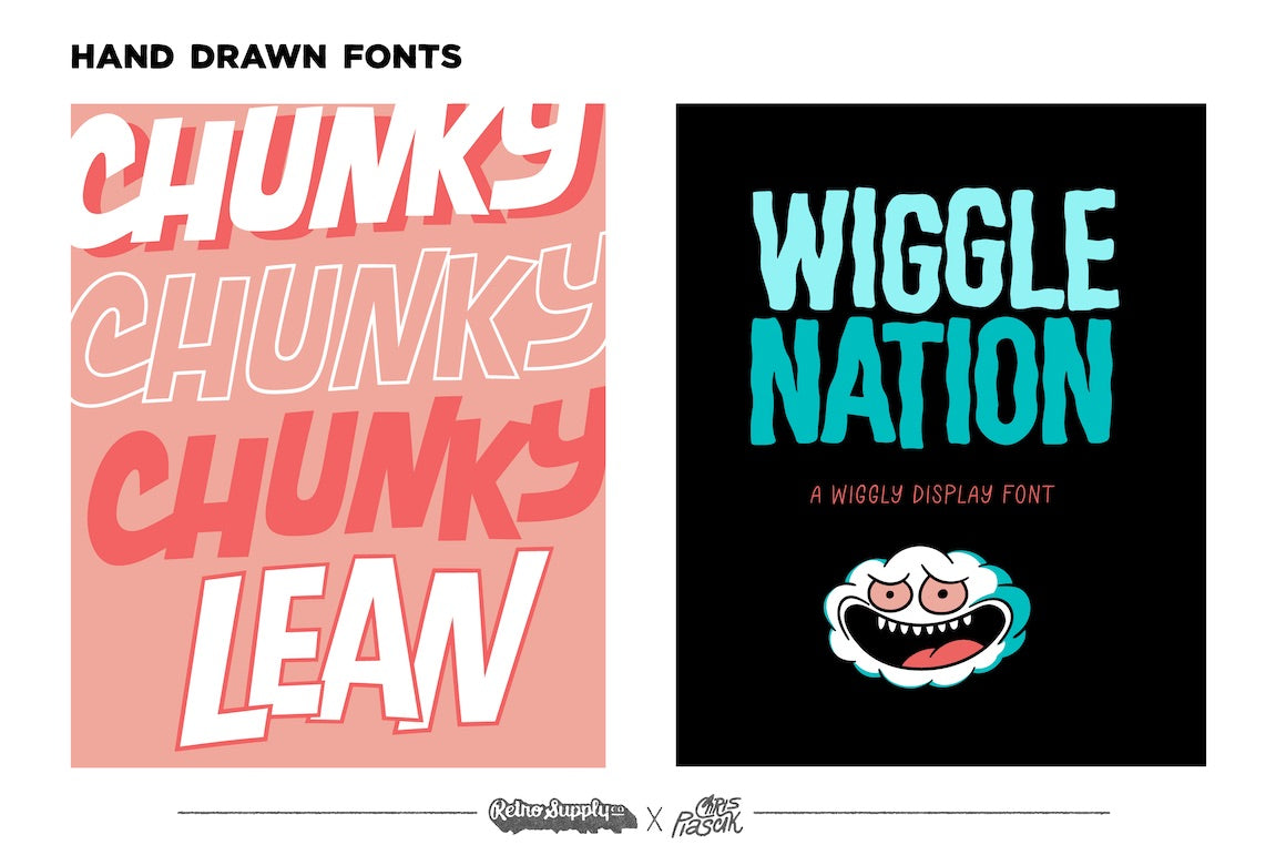 90年代复古半调颗粒勾线上色特效水墨铅笔钢笔专业手绘插画Procreate笔刷纸张肌理纹理设计套装RSCO and Chris Piascik The Chris Piascik Pack for Procreate , 第23张-素材湾丨精选海外优质设计素材资源 90年代复古半调颗粒勾线上色特效水墨铅笔钢笔专业手绘插画Procreate笔刷纸张肌理纹理设计套装RSCO and Chris Piascik The Chris Piascik Pack for Procreate , sucaiwan.com