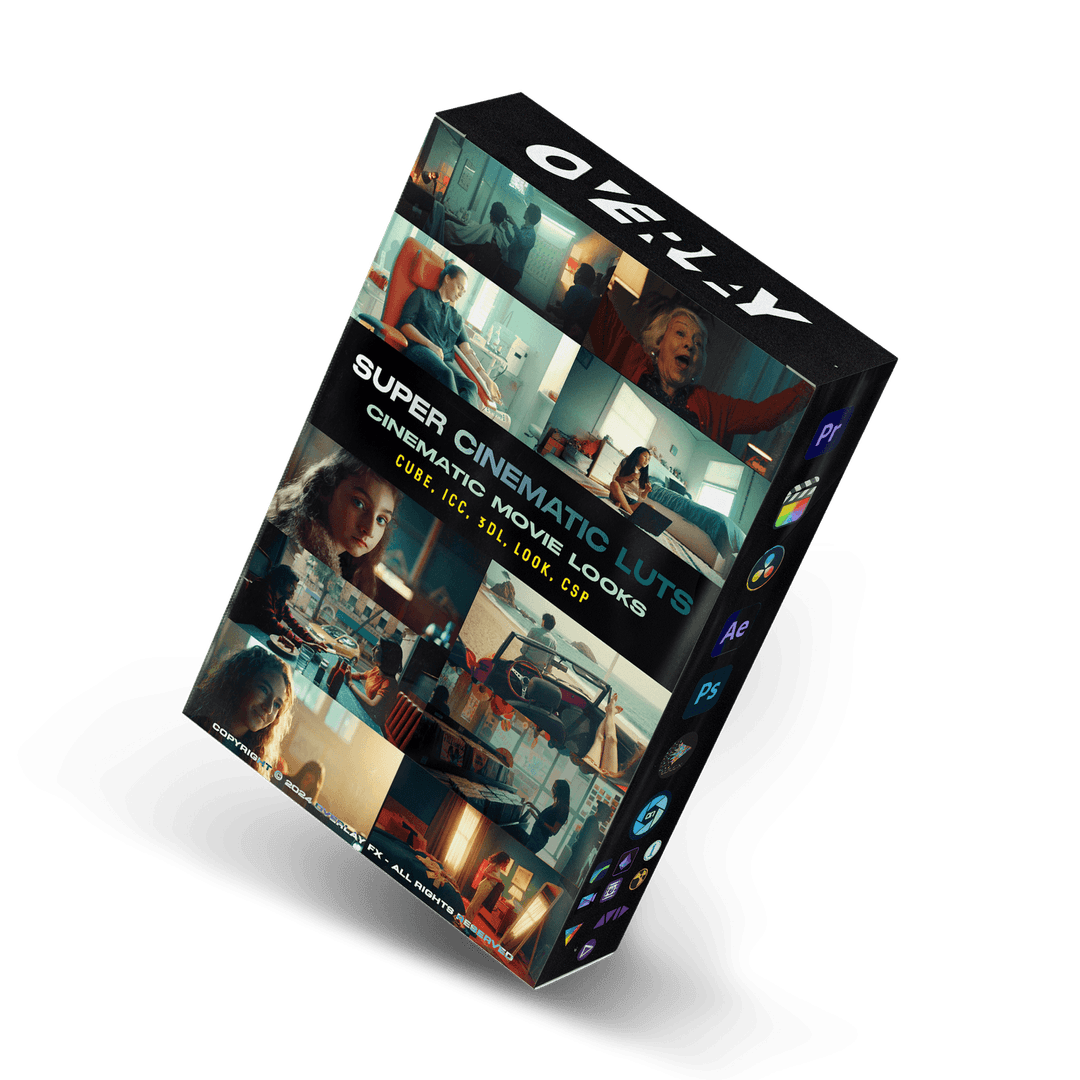 25个高级好莱坞电影美学后期调色LUT预设 Overlay - Cinematic Movie Looks 插件预设 第1张-素材湾丨精选海外优质设计素材资源 25个高级好莱坞电影美学后期调色LUT预设 Overlay - Cinematic Movie Looks 插件预设 sucaiwan.com