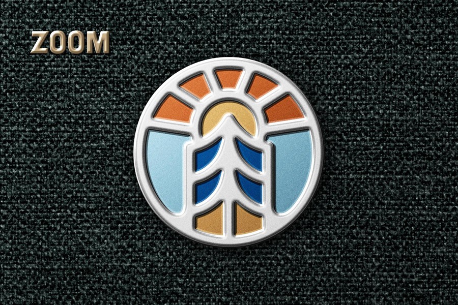 3D质感金属异形徽章珐琅别针logo徽标设计展示PSD样机Enamel Pin Logo Mockup , 第5张-素材湾丨精选海外优质设计素材资源 3D质感金属异形徽章珐琅别针logo徽标设计展示PSD样机Enamel Pin Logo Mockup , sucaiwan.com