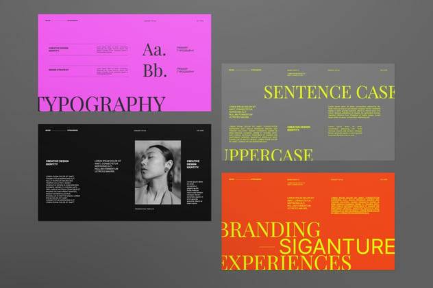 现代时尚品牌营销策划演示文稿设计ppt模版 Victoria Powerpoint Presentation 幻灯图表 sucaiwan.com