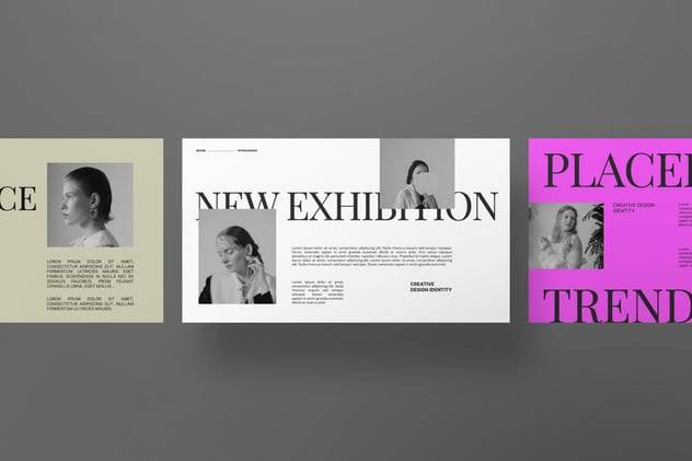 现代时尚品牌营销策划演示文稿设计ppt模版 Victoria Powerpoint Presentation 幻灯图表 sucaiwan.com