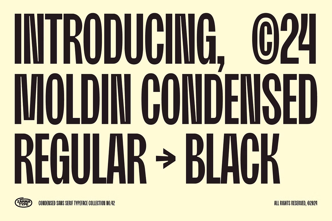 现代美学工业风品牌海报徽标设计PSAI无衬线英文字体安装包 Moldin – Condensed Sans Serif Font 设计素材 第2张-素材湾丨精选海外优质设计素材资源 现代美学工业风品牌海报徽标设计PSAI无衬线英文字体安装包 Moldin – Condensed Sans Serif Font 设计素材 sucaiwan.com