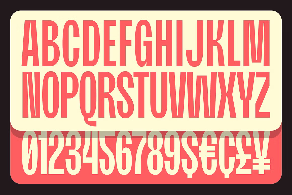 现代美学工业风品牌海报徽标设计PSAI无衬线英文字体安装包 Moldin – Condensed Sans Serif Font 设计素材 第11张-素材湾丨精选海外优质设计素材资源 现代美学工业风品牌海报徽标设计PSAI无衬线英文字体安装包 Moldin – Condensed Sans Serif Font 设计素材 sucaiwan.com