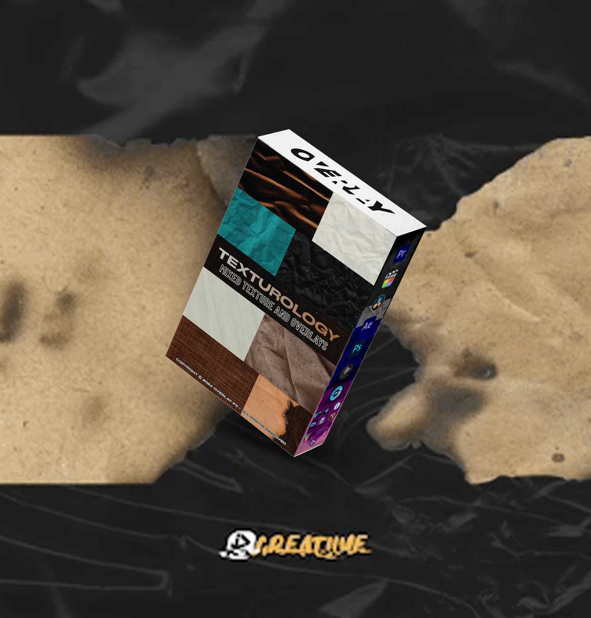 30多种独特复古做旧纸张磨损褶皱颗粒折痕撕裂背景肌理纹理动画视频素材 Texturology – Mixed Texture and Overlays Pack 影视音频 第1张-素材湾丨精选海外优质设计素材资源 30多种独特复古做旧纸张磨损褶皱颗粒折痕撕裂背景肌理纹理动画视频素材 Texturology – Mixed Texture and Overlays Pack 影视音频 sucaiwan.com