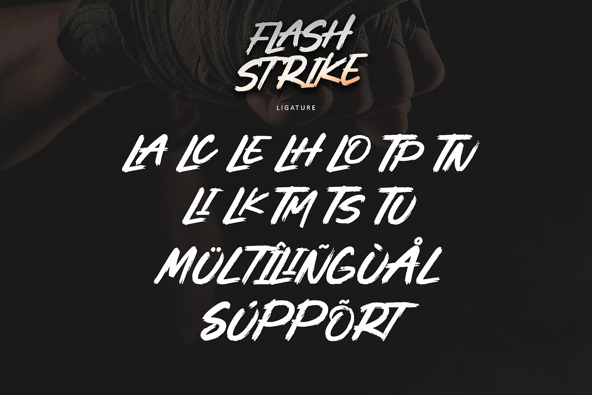 现代时尚品牌海报徽标设计手写英文字体安装包 Flashstrike 设计素材 第8张-素材湾丨精选海外优质设计素材资源 现代时尚品牌海报徽标设计手写英文字体安装包 Flashstrike 设计素材 sucaiwan.com