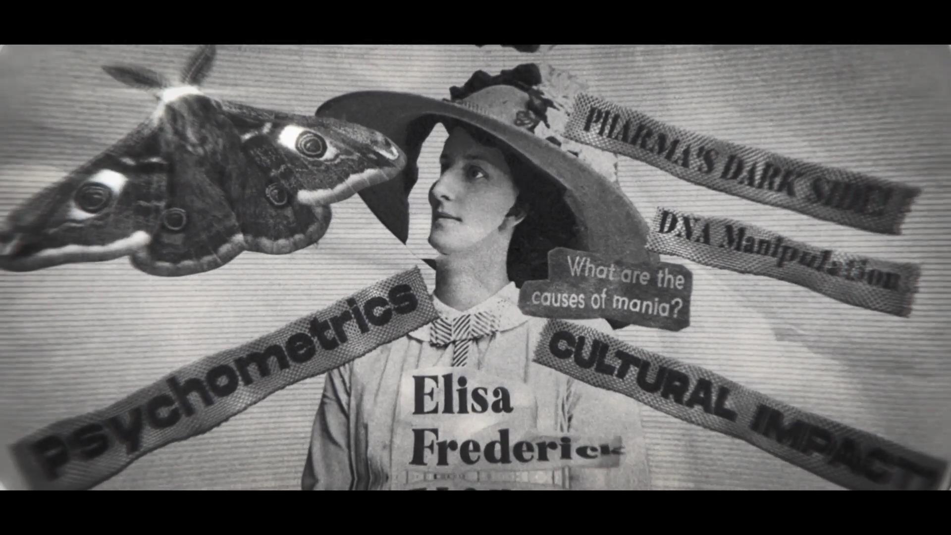 复古摇滚迷幻抽象流体拼贴艺术视频片头片尾AE/PR模板Introduction to Creative Psycho Style Collage , sucaiwan.com