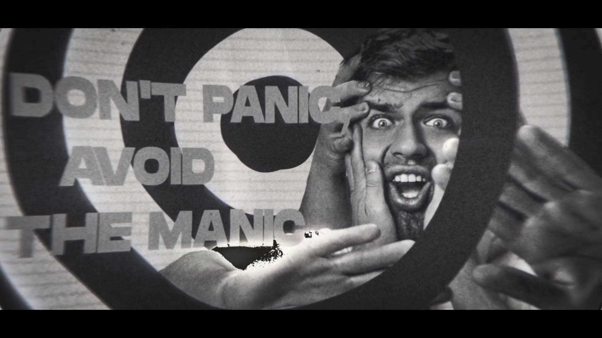 复古摇滚迷幻抽象流体拼贴艺术视频片头片尾AE/PR模板Introduction to Creative Psycho Style Collage , sucaiwan.com