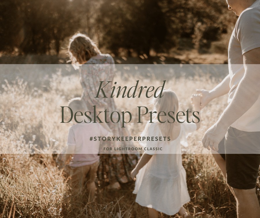 16个复古怀旧温暖户外人像风光旅拍摄影后期Lightroom预设 Story Keeper - Kindred Desktop Presets 插件预设 sucaiwan.com