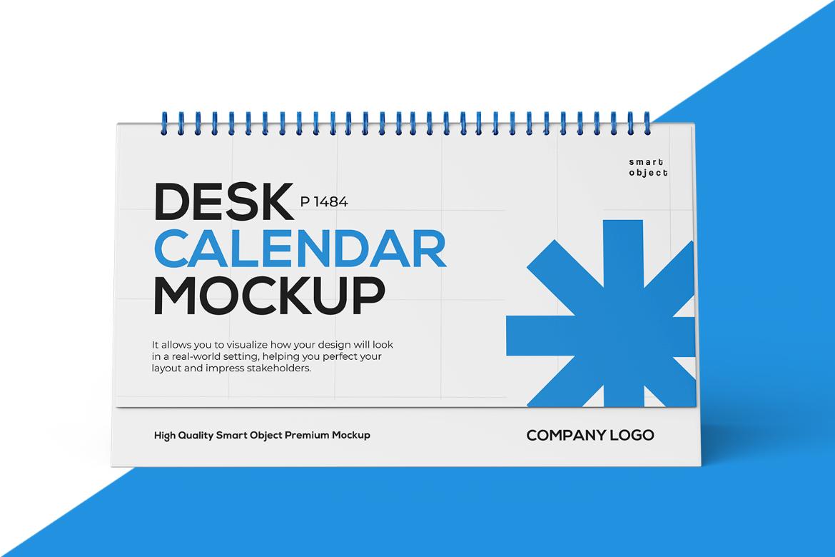 真实立式螺旋装订横版日历台历设计展示效果图PS贴图样机模板 Spiral Desk Calendar Mockup 样机素材 第2张-素材湾丨精选海外优质设计素材资源 真实立式螺旋装订横版日历台历设计展示效果图PS贴图样机模板 Spiral Desk Calendar Mockup 样机素材 sucaiwan.com