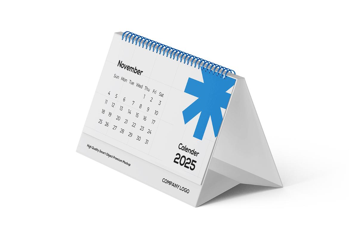 真实立式螺旋装订横版日历台历设计展示效果图PS贴图样机模板 Spiral Desk Calendar Mockup 样机素材 第4张-素材湾丨精选海外优质设计素材资源 真实立式螺旋装订横版日历台历设计展示效果图PS贴图样机模板 Spiral Desk Calendar Mockup 样机素材 sucaiwan.com