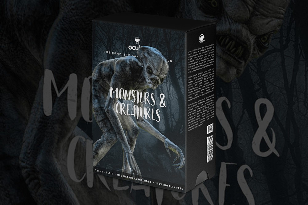 132组魔幻恐怖怪物生物霸王龙叫声脚步声WAV无损音效素材 Ocular Sounds – Monsters and Creatures Sound Fx 影视音频 第1张-素材湾丨精选海外优质设计素材资源 132组魔幻恐怖怪物生物霸王龙叫声脚步声WAV无损音效素材 Ocular Sounds – Monsters and Creatures Sound Fx 影视音频 sucaiwan.com