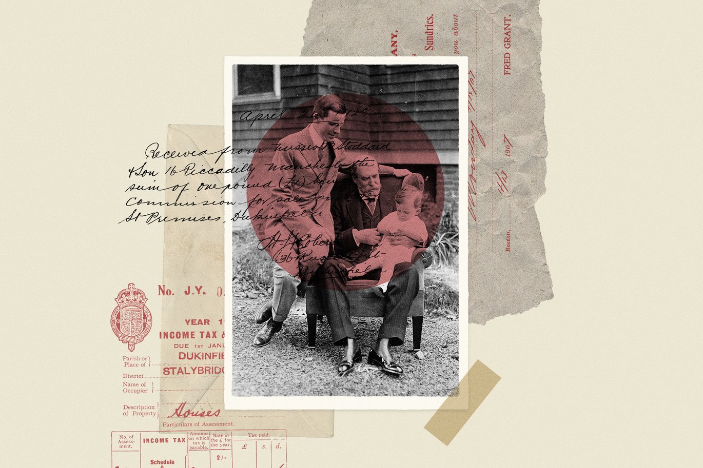 37款复古旧文件手写英文日记收据门票明信片发票邮件AI矢量PNG图形元素设计套装Vintage ephemera overlays , 第3张-素材湾丨精选海外优质设计素材资源 37款复古旧文件手写英文日记收据门票明信片发票邮件AI矢量PNG图形元素设计套装Vintage ephemera overlays , sucaiwan.com