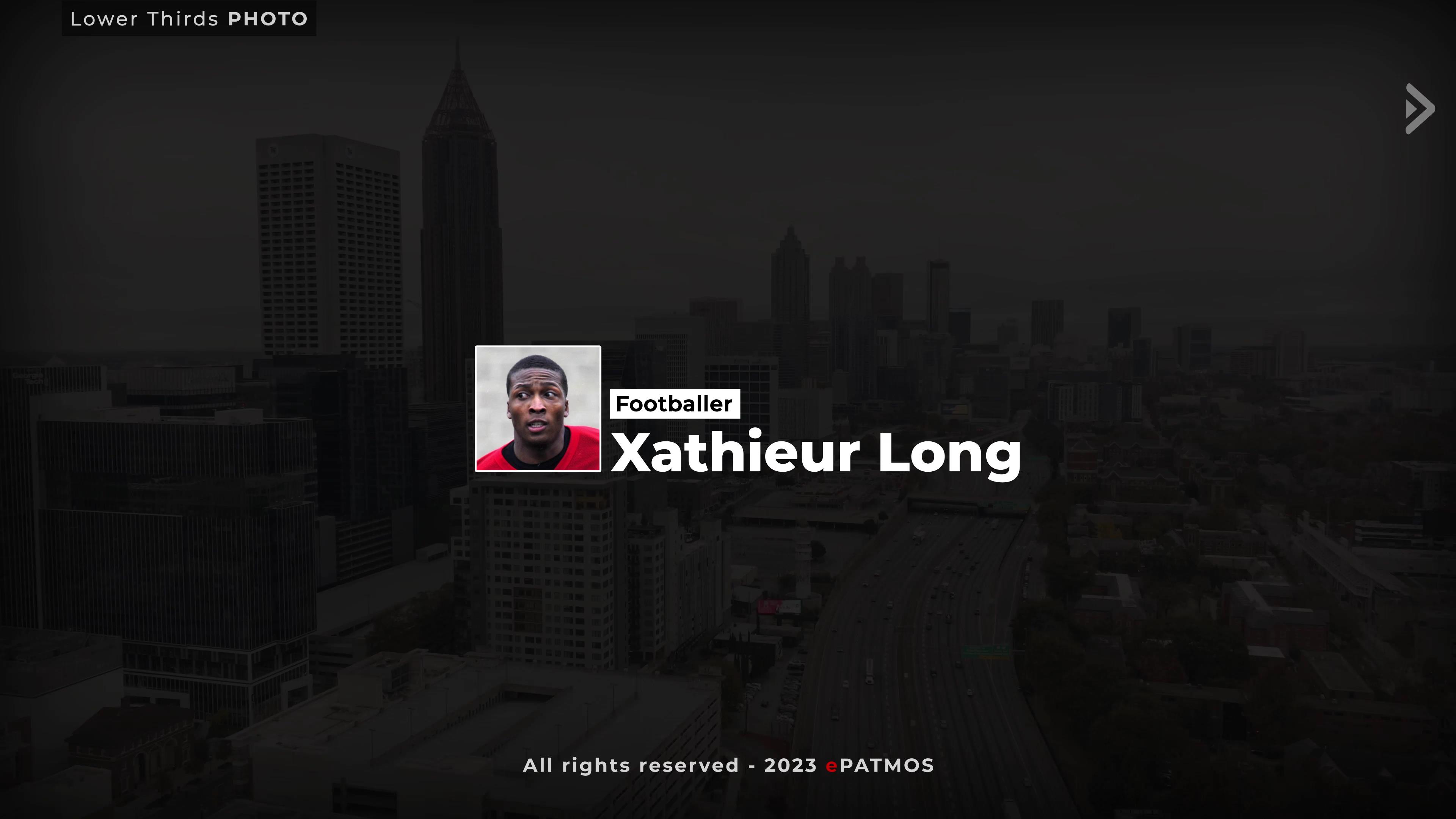 FCPX插件：创意粗体下横栏人物介绍文字标题动画 可更换图片 , sucaiwan.com