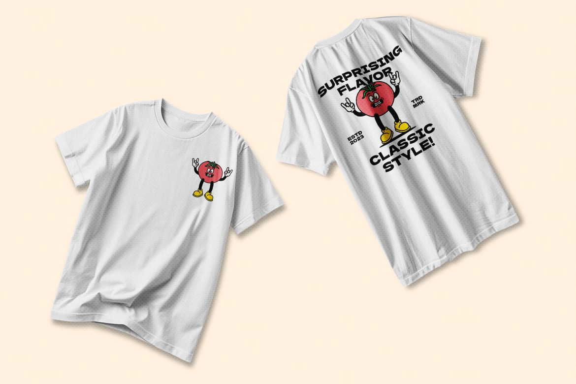 复古趣味卡通蔬菜人物AI矢量插画插图PNG设计元素Retro Mascot Vegetables Illustration , 第6张-素材湾丨精选海外优质设计素材资源 复古趣味卡通蔬菜人物AI矢量插画插图PNG设计元素Retro Mascot Vegetables Illustration , sucaiwan.com