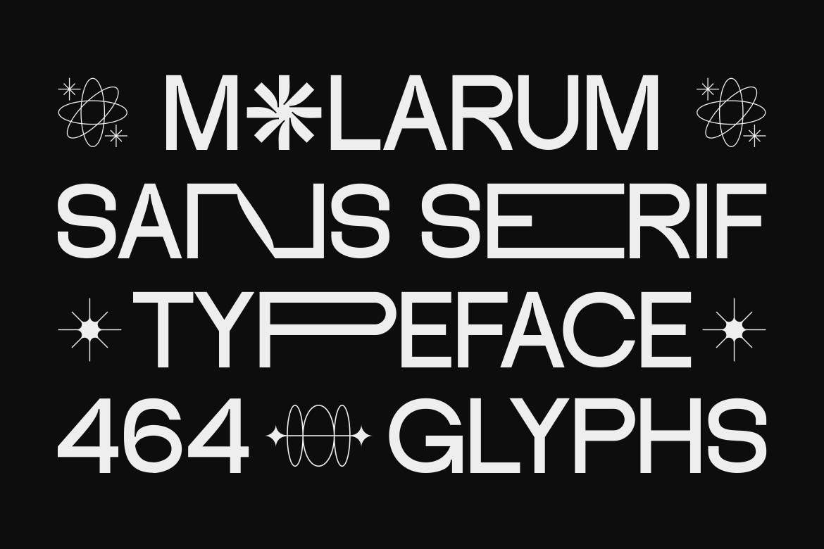 现代极简美学几何水墨补偿无衬线西文排版标题英文字体Molarum – A Modern Sans Serif 设计素材 第1张-素材湾丨精选海外优质设计素材资源 现代极简美学几何水墨补偿无衬线西文排版标题英文字体Molarum – A Modern Sans Serif 设计素材 sucaiwan.com