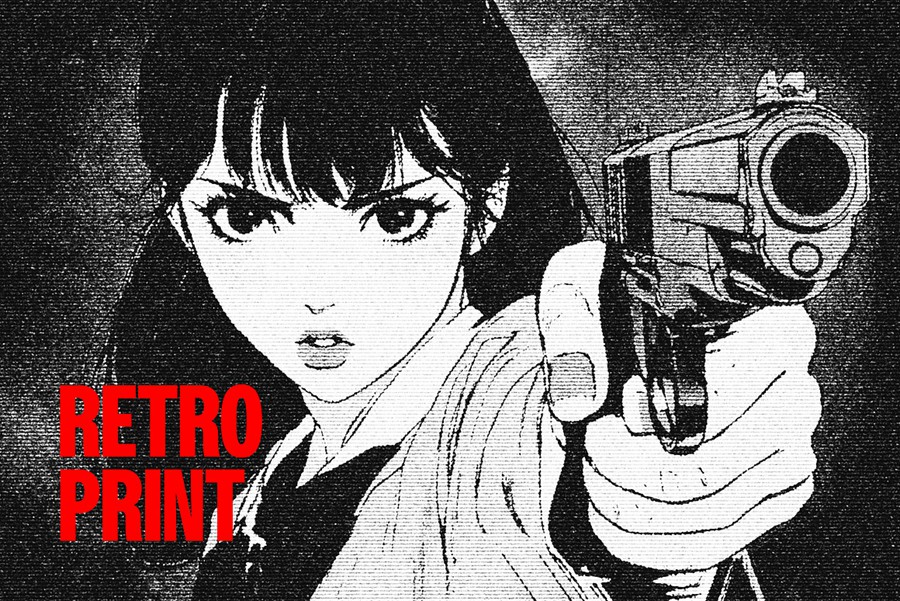 2款复古黑色颗粒噪点打印印刷照片图片叠加滤镜PSD特效样机Retro Noir Print Photo Effect 插件预设 第1张-素材湾丨精选海外优质设计素材资源 2款复古黑色颗粒噪点打印印刷照片图片叠加滤镜PSD特效样机Retro Noir Print Photo Effect 插件预设 sucaiwan.com