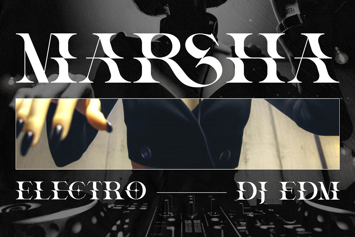 复古故障冲击力装饰性哥特衬线西文排版标题英文字体Mica Display Font 设计素材 第3张-素材湾丨精选海外优质设计素材资源 复古故障冲击力装饰性哥特衬线西文排版标题英文字体Mica Display Font 设计素材 sucaiwan.com