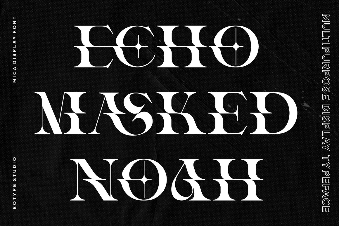 复古故障冲击力装饰性哥特衬线西文排版标题英文字体Mica Display Font 设计素材 第4张-素材湾丨精选海外优质设计素材资源 复古故障冲击力装饰性哥特衬线西文排版标题英文字体Mica Display Font 设计素材 sucaiwan.com