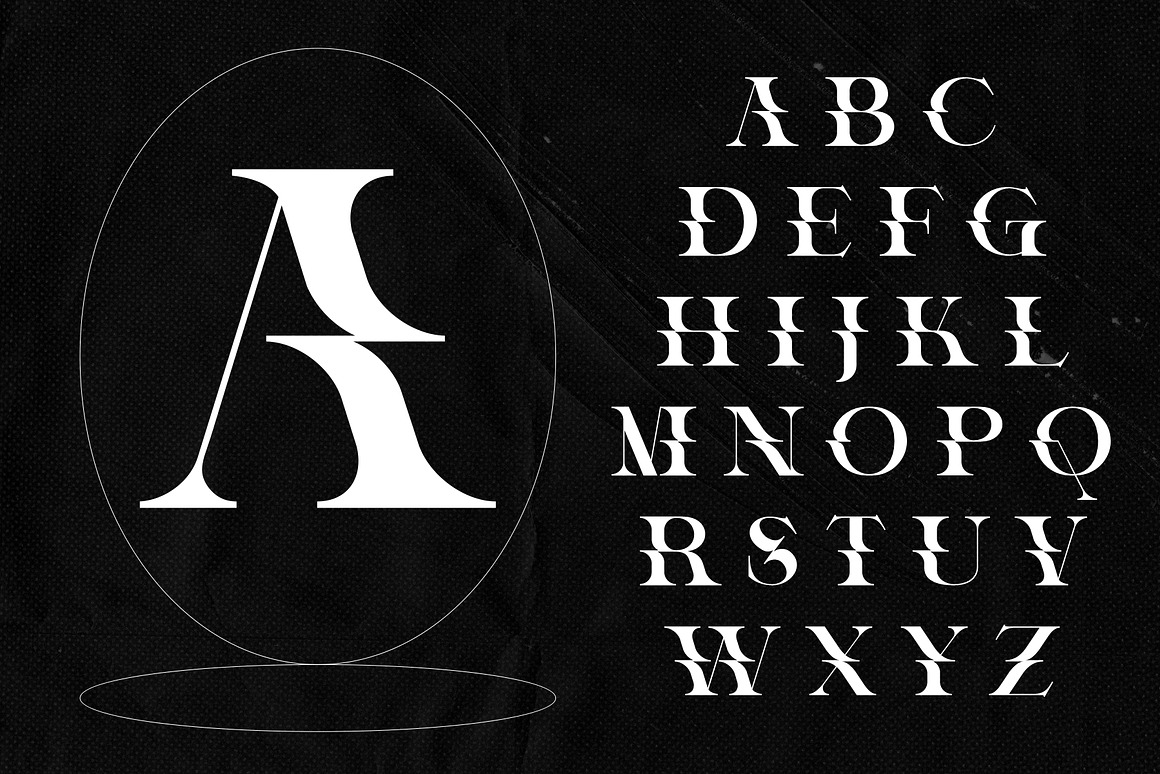 复古故障冲击力装饰性哥特衬线西文排版标题英文字体Mica Display Font 设计素材 第7张-素材湾丨精选海外优质设计素材资源 复古故障冲击力装饰性哥特衬线西文排版标题英文字体Mica Display Font 设计素材 sucaiwan.com