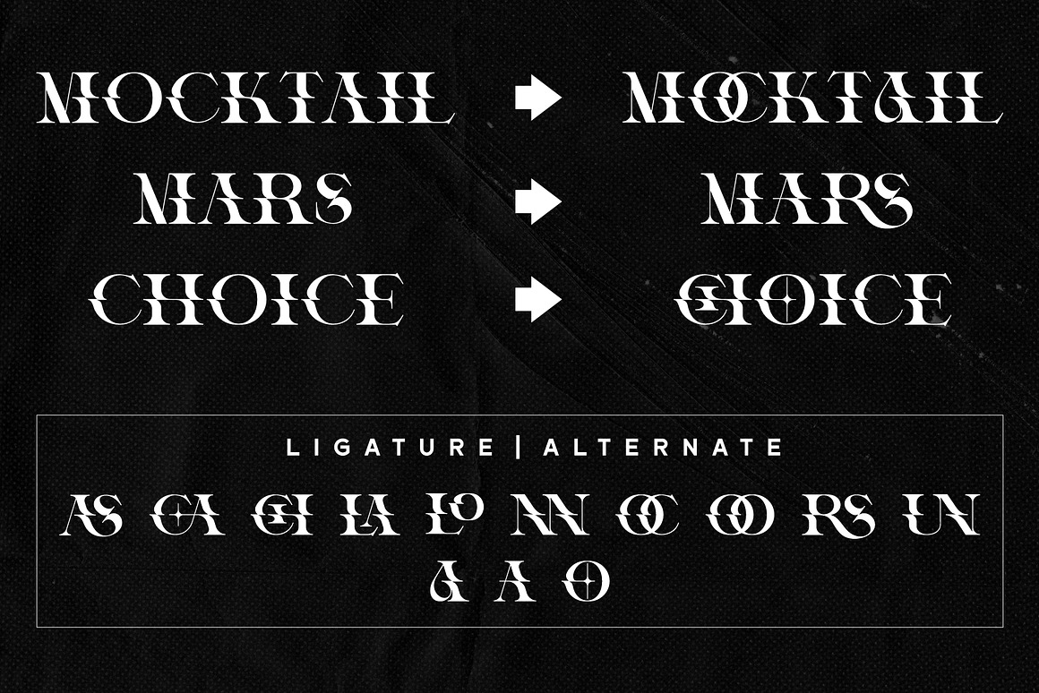 复古故障冲击力装饰性哥特衬线西文排版标题英文字体Mica Display Font 设计素材 第9张-素材湾丨精选海外优质设计素材资源 复古故障冲击力装饰性哥特衬线西文排版标题英文字体Mica Display Font 设计素材 sucaiwan.com