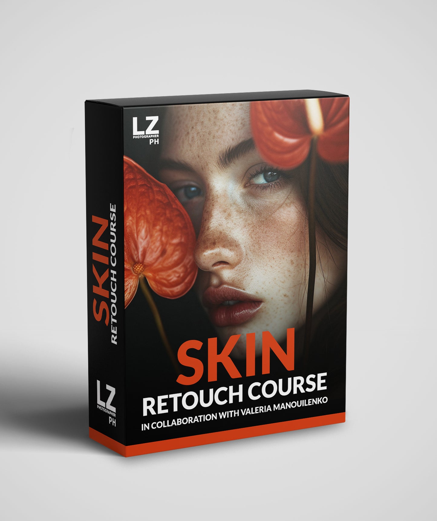 大师课程：商业摄影质感皮肤修饰祛斑视频课程 Laura Zambelli - VIDEO COURSE SKIN RETOUCH 设计教程 sucaiwan.com
