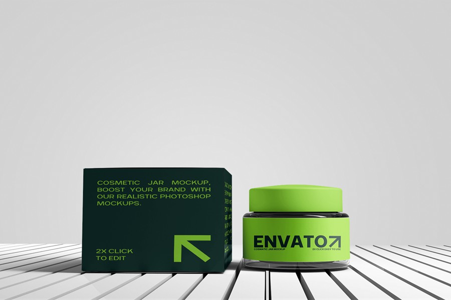 高级化妆品面霜包装罐包装盒设计展示PS贴图样机MOCKUP模板素材 Cosmetic Jar Mockup | Minimalist 样机素材 第4张-素材湾丨精选海外优质设计素材资源 高级化妆品面霜包装罐包装盒设计展示PS贴图样机MOCKUP模板素材 Cosmetic Jar Mockup | Minimalist 样机素材 sucaiwan.com