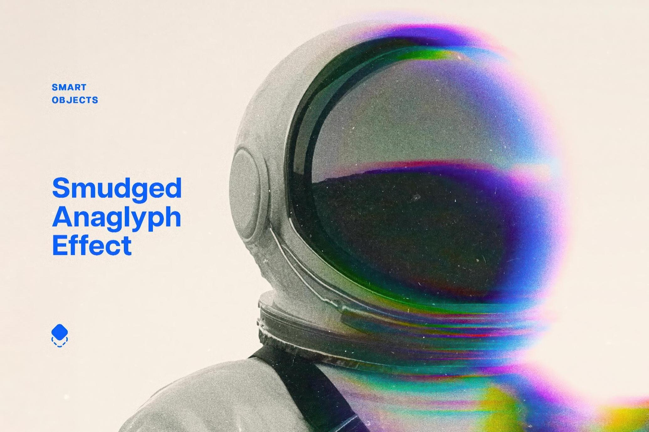 故障毛刺颗粒照片效果ps特效滤镜样机 Smudged Anaglyph Effect 插件预设 第1张-素材湾丨精选海外优质设计素材资源 故障毛刺颗粒照片效果ps特效滤镜样机 Smudged Anaglyph Effect 插件预设 sucaiwan.com