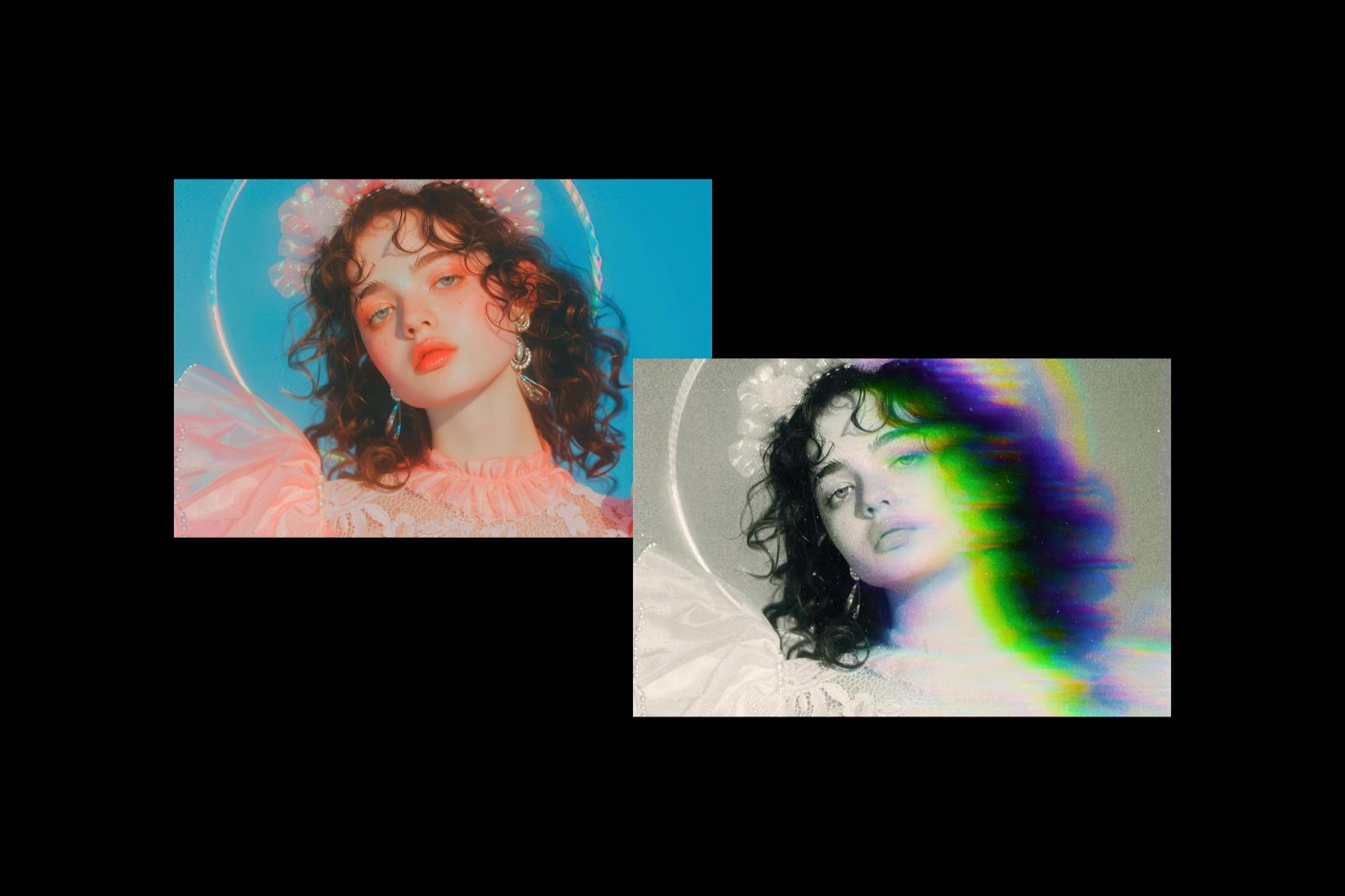 故障毛刺颗粒照片效果ps特效滤镜样机 Smudged Anaglyph Effect 插件预设 第3张-素材湾丨精选海外优质设计素材资源 故障毛刺颗粒照片效果ps特效滤镜样机 Smudged Anaglyph Effect 插件预设 sucaiwan.com