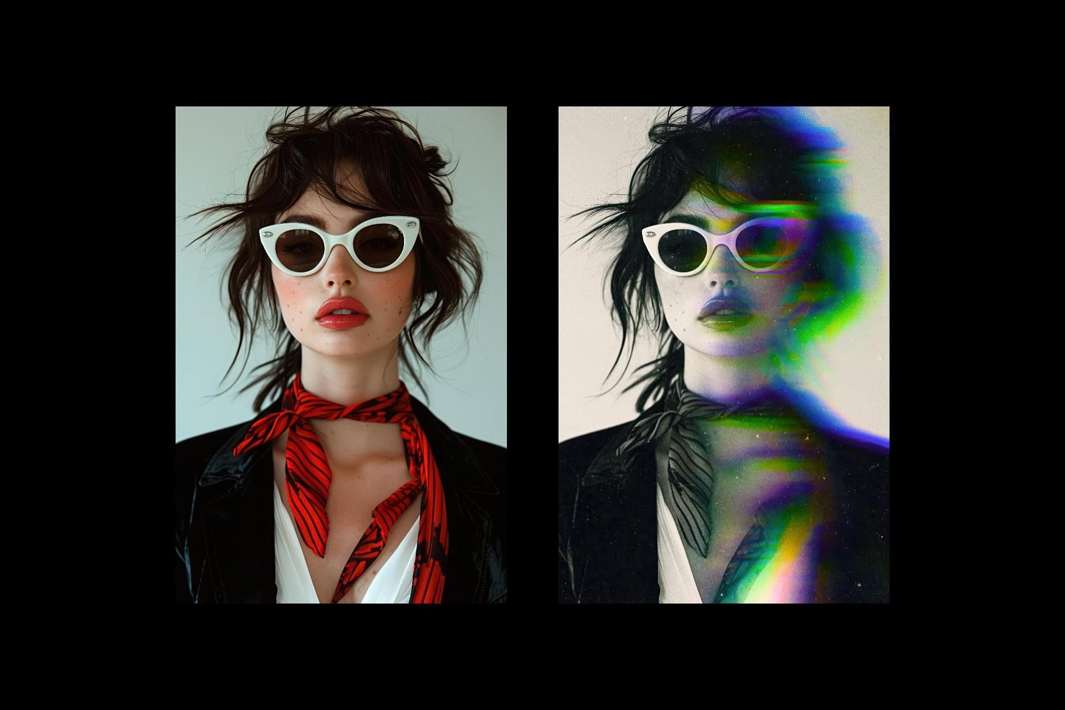 故障毛刺颗粒照片效果ps特效滤镜样机 Smudged Anaglyph Effect 插件预设 第6张-素材湾丨精选海外优质设计素材资源 故障毛刺颗粒照片效果ps特效滤镜样机 Smudged Anaglyph Effect 插件预设 sucaiwan.com