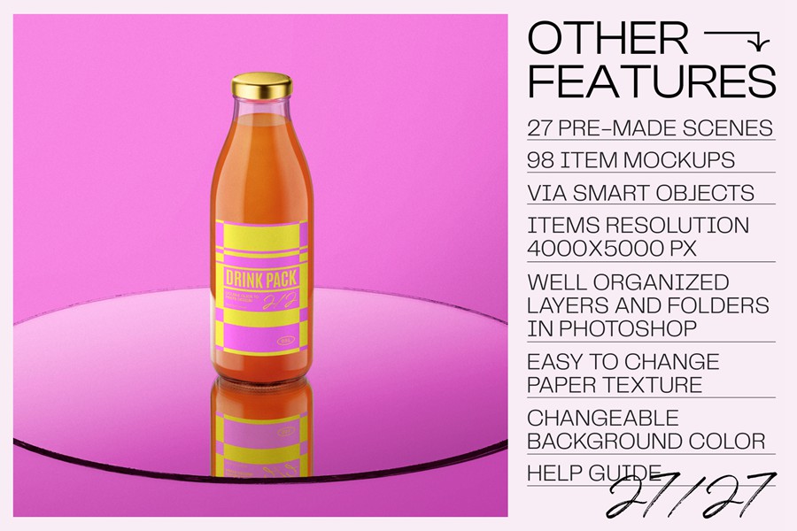 高级听装饮料利乐装果汁罐头食品酸奶冰淇淋纸盒易拉罐塑料瓶PSD样机 Mockup packaging set – part 2 样机素材 第7张-素材湾丨精选海外优质设计素材资源 高级听装饮料利乐装果汁罐头食品酸奶冰淇淋纸盒易拉罐塑料瓶PSD样机 Mockup packaging set – part 2 样机素材 sucaiwan.com