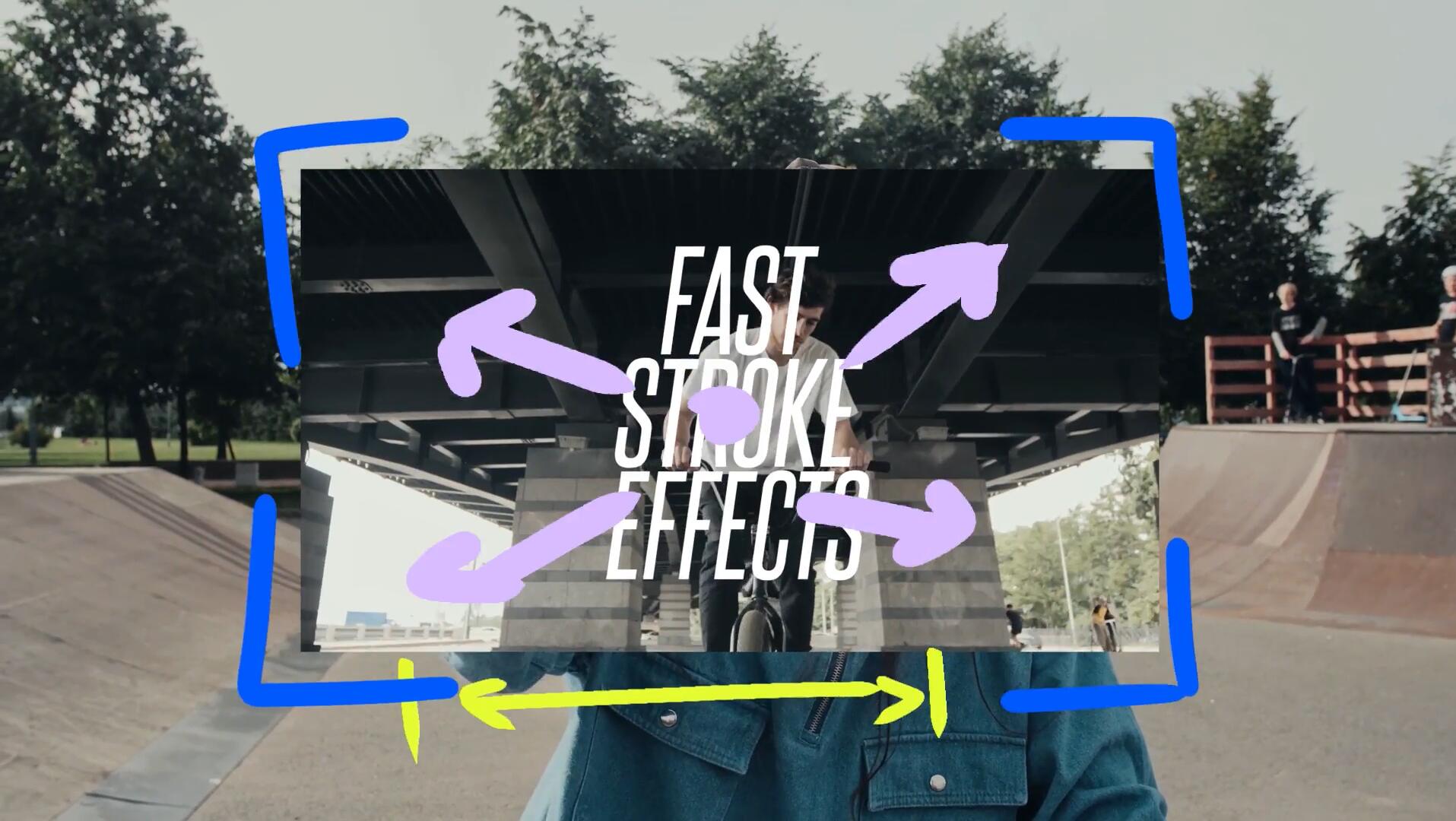 PR模板:俏皮趣味抽象潦草手绘艺术符号标记文字标题动画转场模板 , 第4张-素材湾丨精选海外优质设计素材资源 PR模板:俏皮趣味抽象潦草手绘艺术符号标记文字标题动画转场模板 , sucaiwan.com